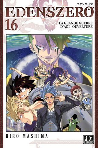 Manga - Edens Zero - Tome 16